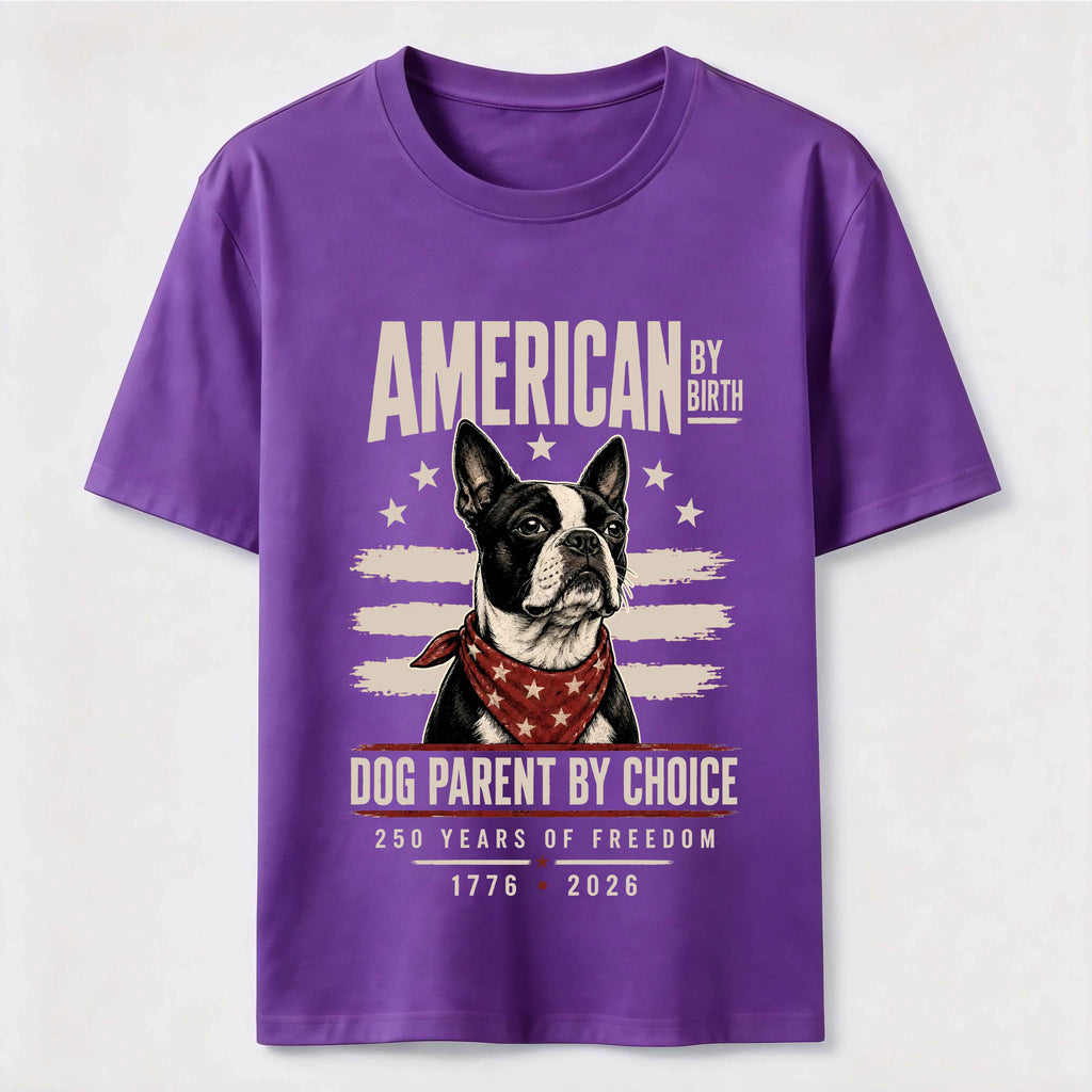 American by Birth Dog Parent by Choice Classic T-Shirt
