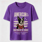 American by Birth Dog Parent by Choice Classic T-Shirt