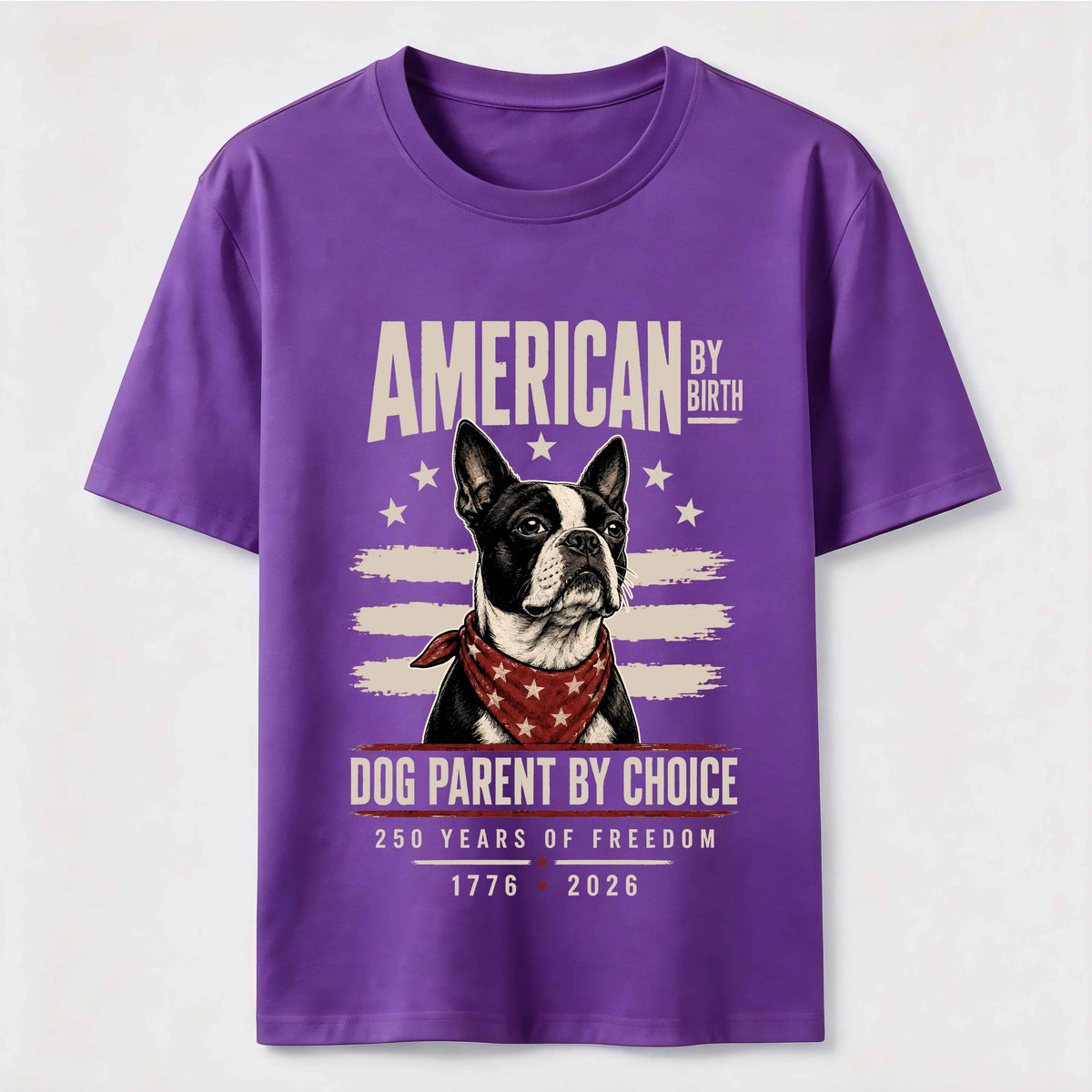 American by Birth Dog Parent by Choice Classic T-Shirt
