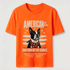 American by Birth Dog Parent by Choice Classic T-Shirt