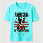 American by Birth Dog Parent by Choice Classic T-Shirt