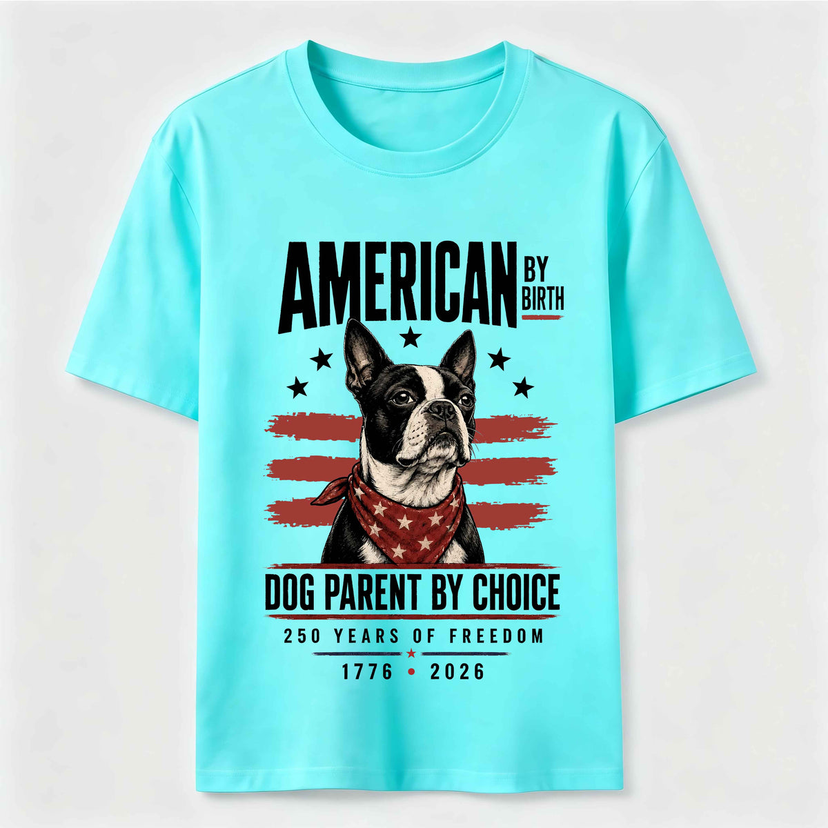 American by Birth Dog Parent by Choice Classic T-Shirt