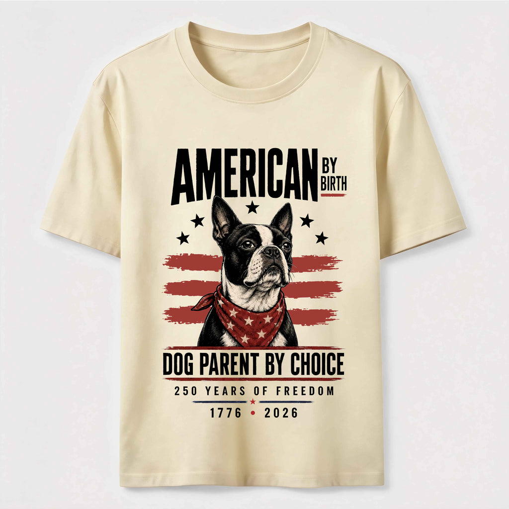 American by Birth Dog Parent by Choice Classic T-Shirt