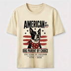 American by Birth Dog Parent by Choice Classic T-Shirt
