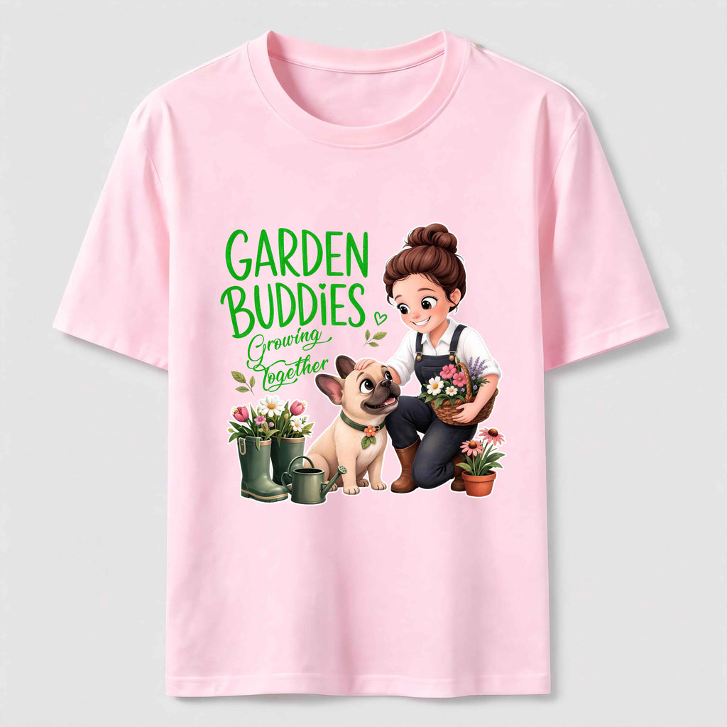 Garden Buddies French Bulldog Classic T-Shirt