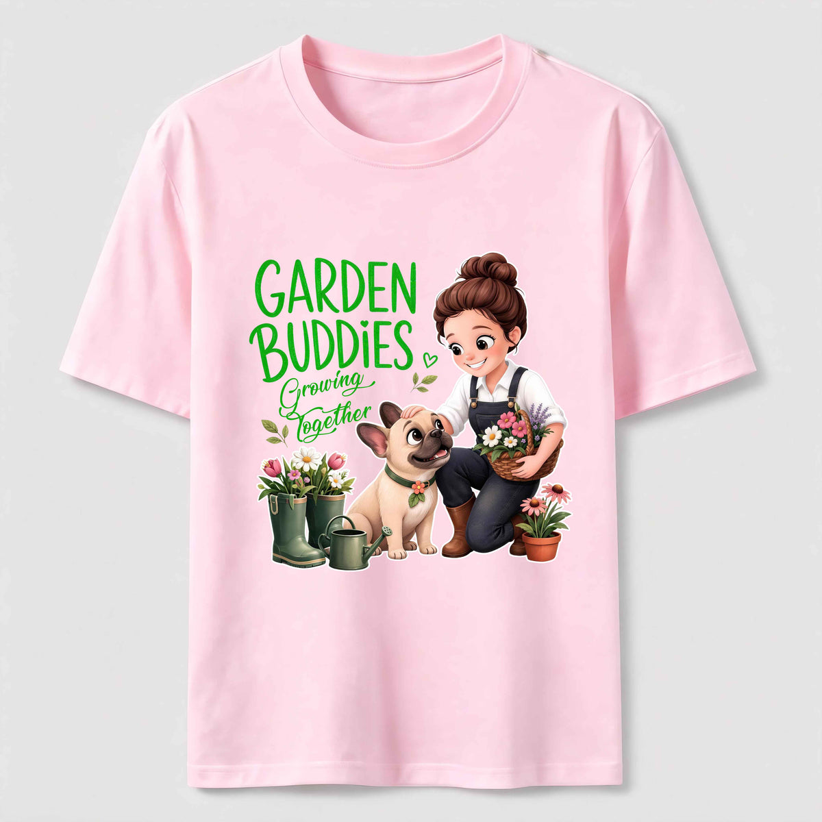 Garden Buddies French Bulldog Classic T-Shirt