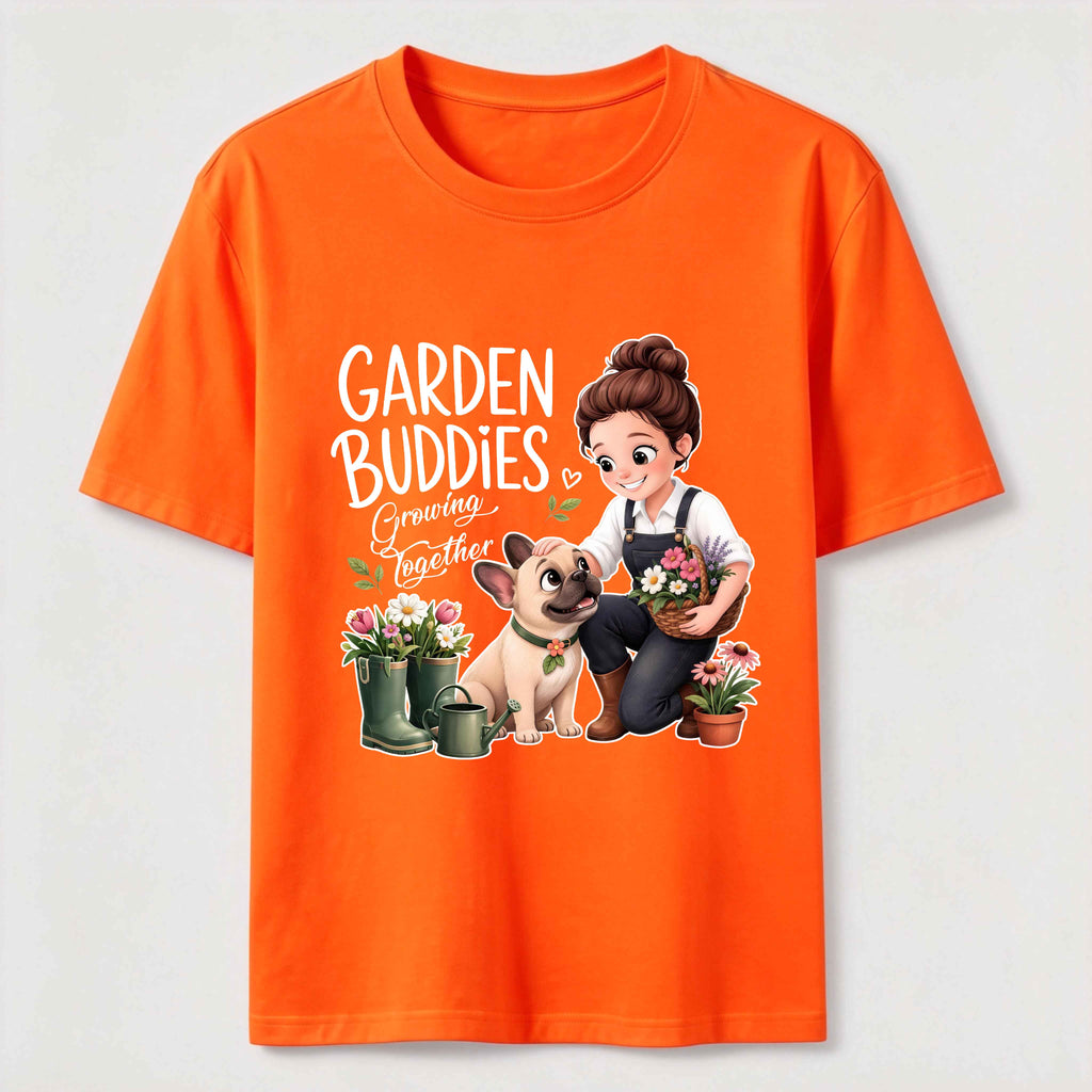 Garden Buddies French Bulldog Classic T-Shirt