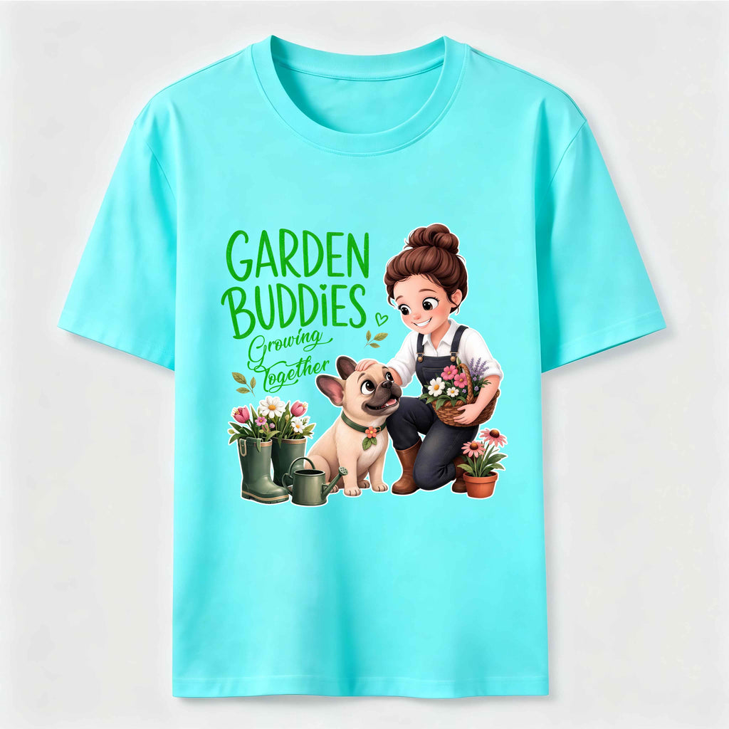 Garden Buddies French Bulldog Classic T-Shirt