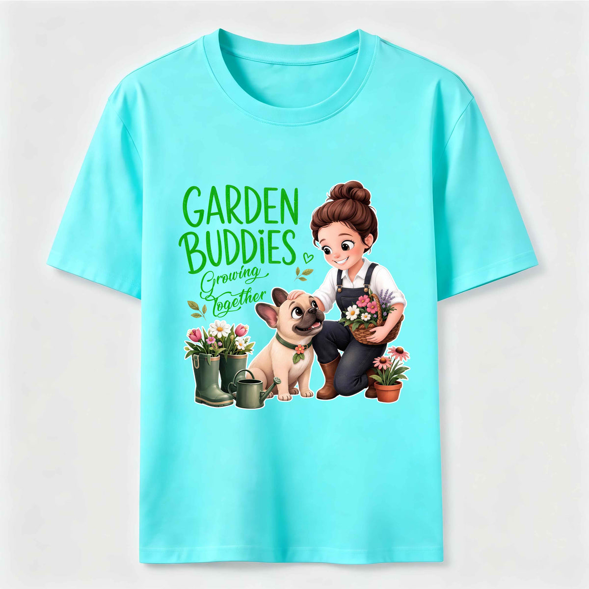 Garden Buddies French Bulldog Classic T-Shirt