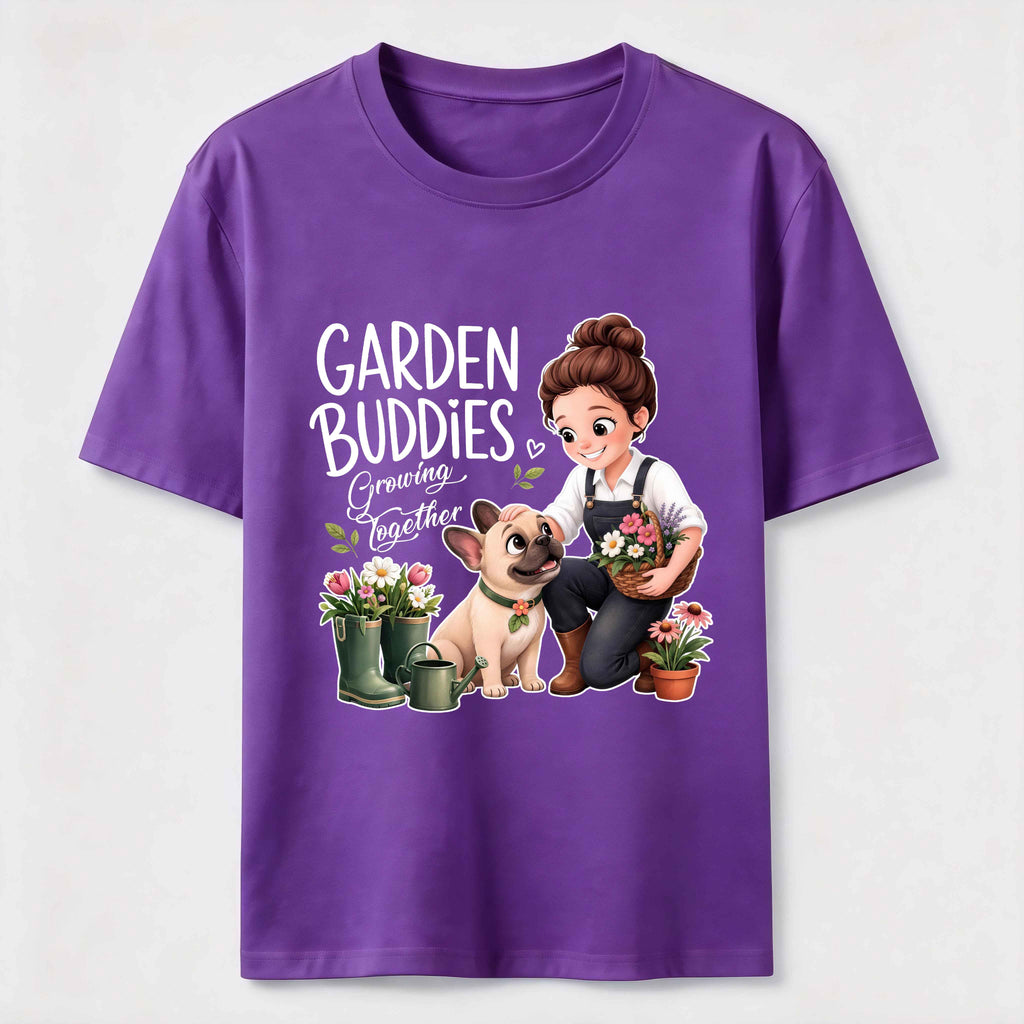 Garden Buddies French Bulldog Classic T-Shirt
