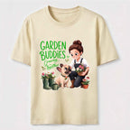 Garden Buddies French Bulldog Classic T-Shirt