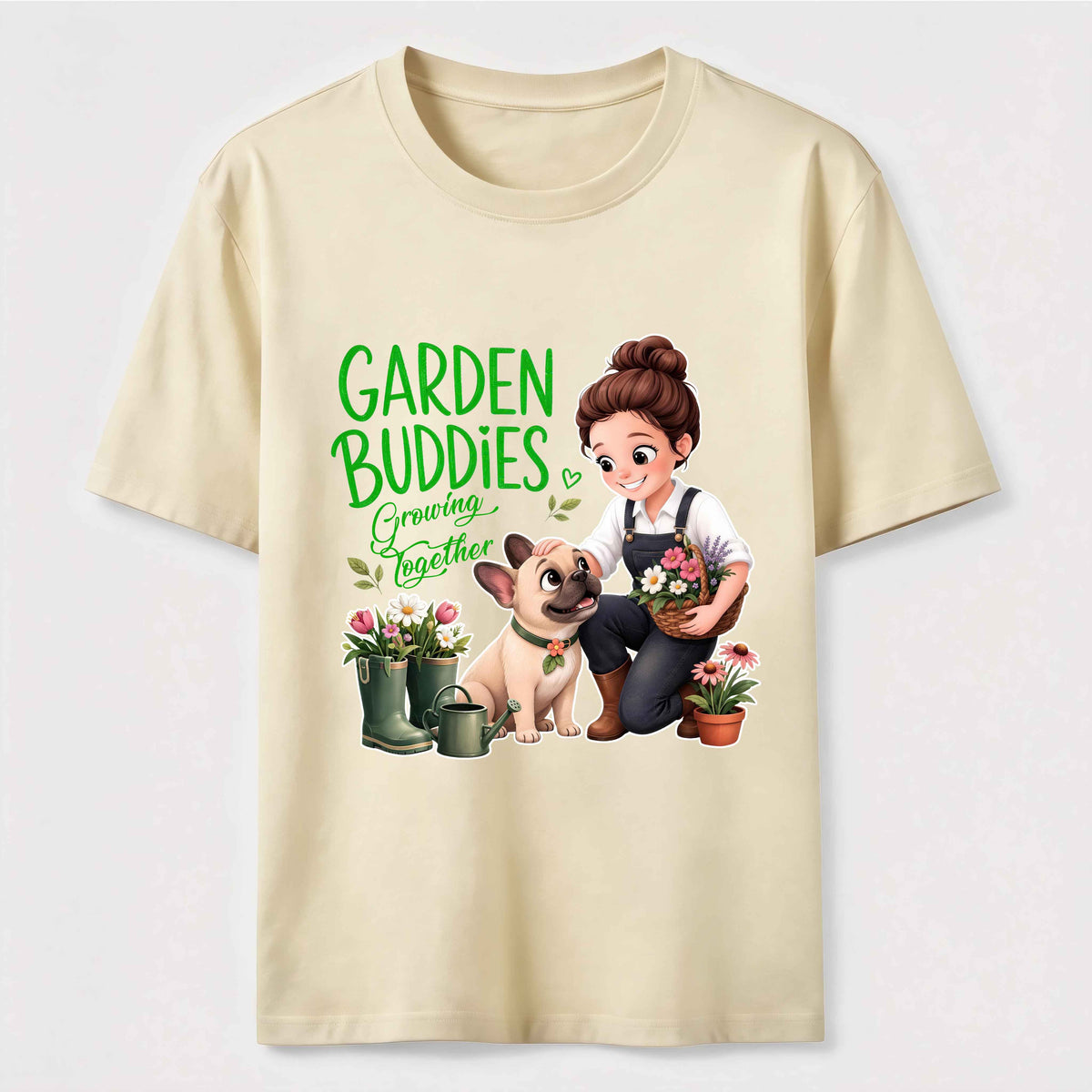 Garden Buddies French Bulldog Classic T-Shirt