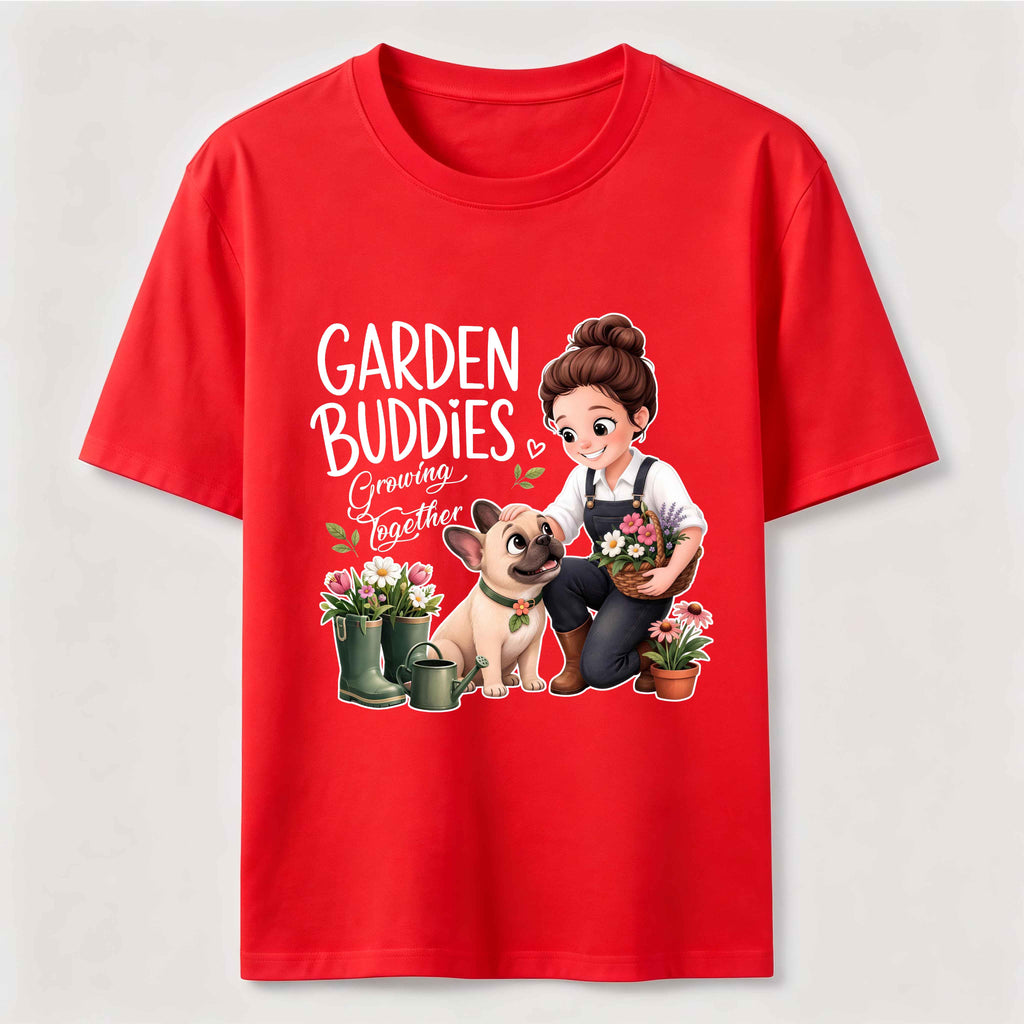 Garden Buddies French Bulldog Classic T-Shirt