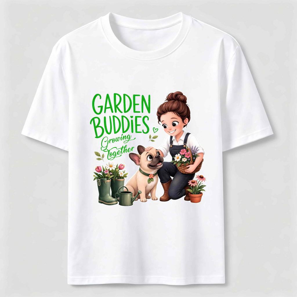 Garden Buddies French Bulldog Classic T-Shirt