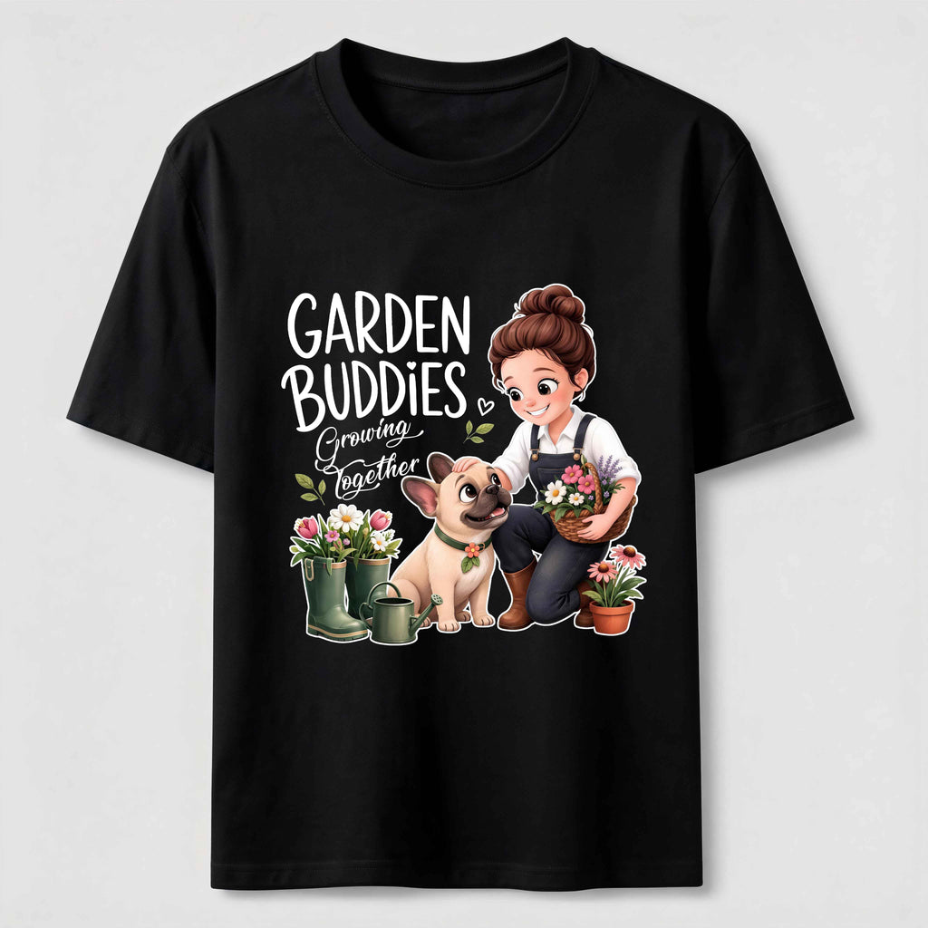 Garden Buddies French Bulldog Classic T-Shirt