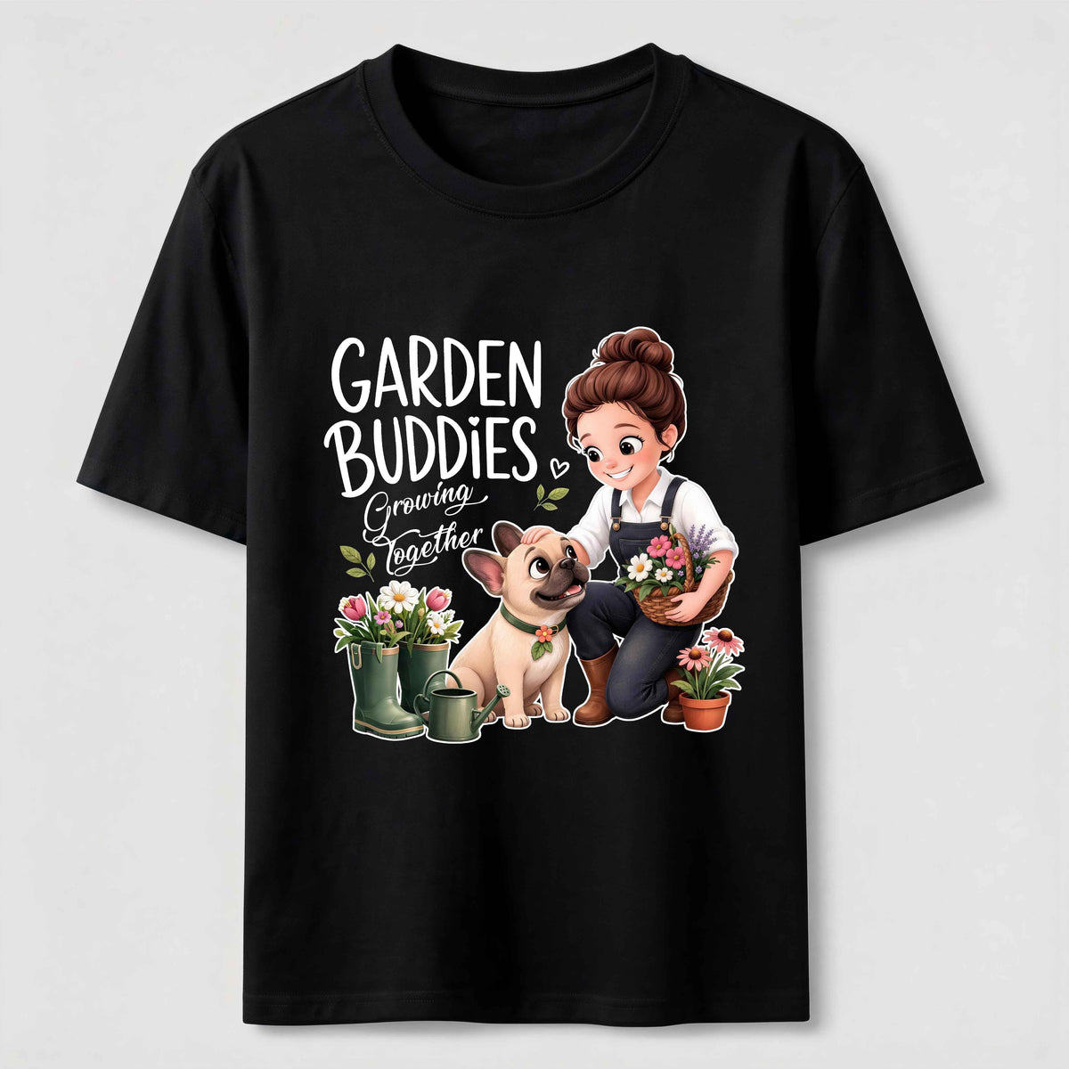 Garden Buddies French Bulldog Classic T-Shirt