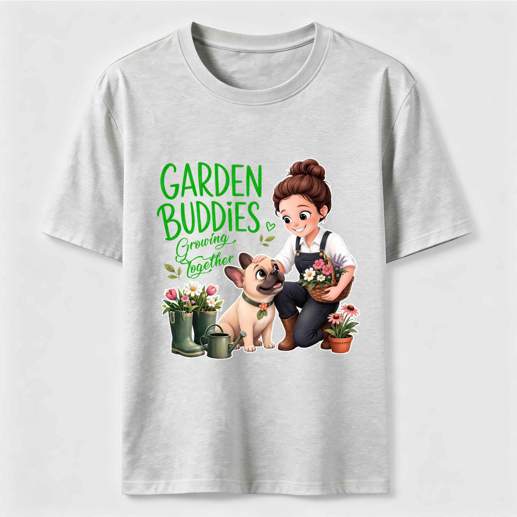Garden Buddies French Bulldog Classic T-Shirt