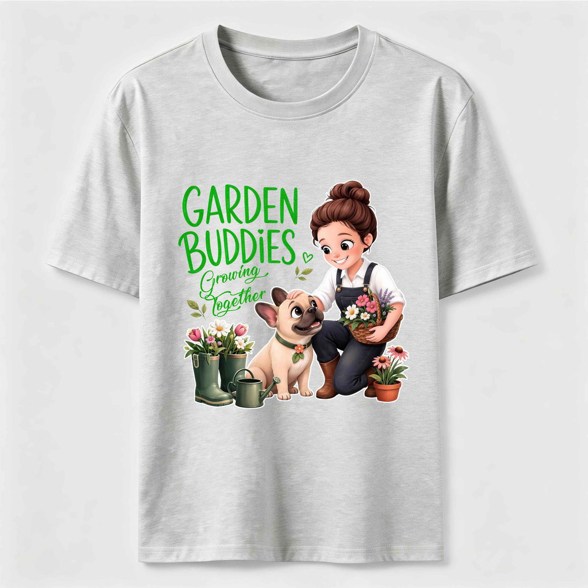 Garden Buddies French Bulldog Classic T-Shirt