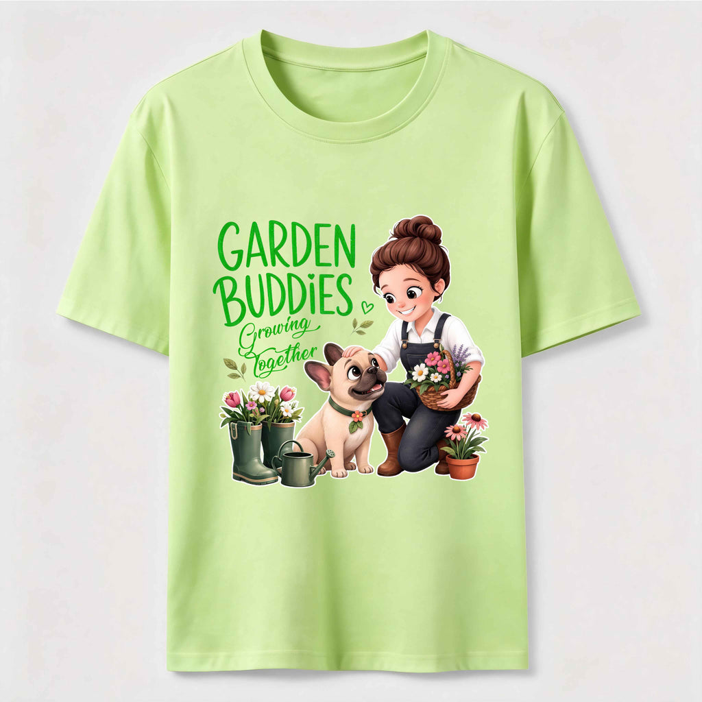 Garden Buddies French Bulldog Classic T-Shirt
