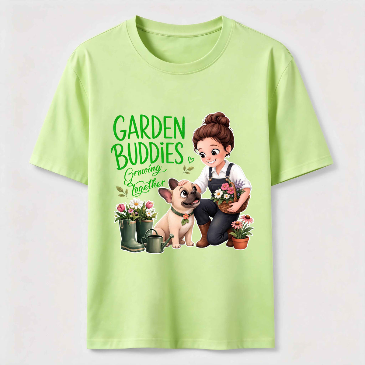 Garden Buddies French Bulldog Classic T-Shirt