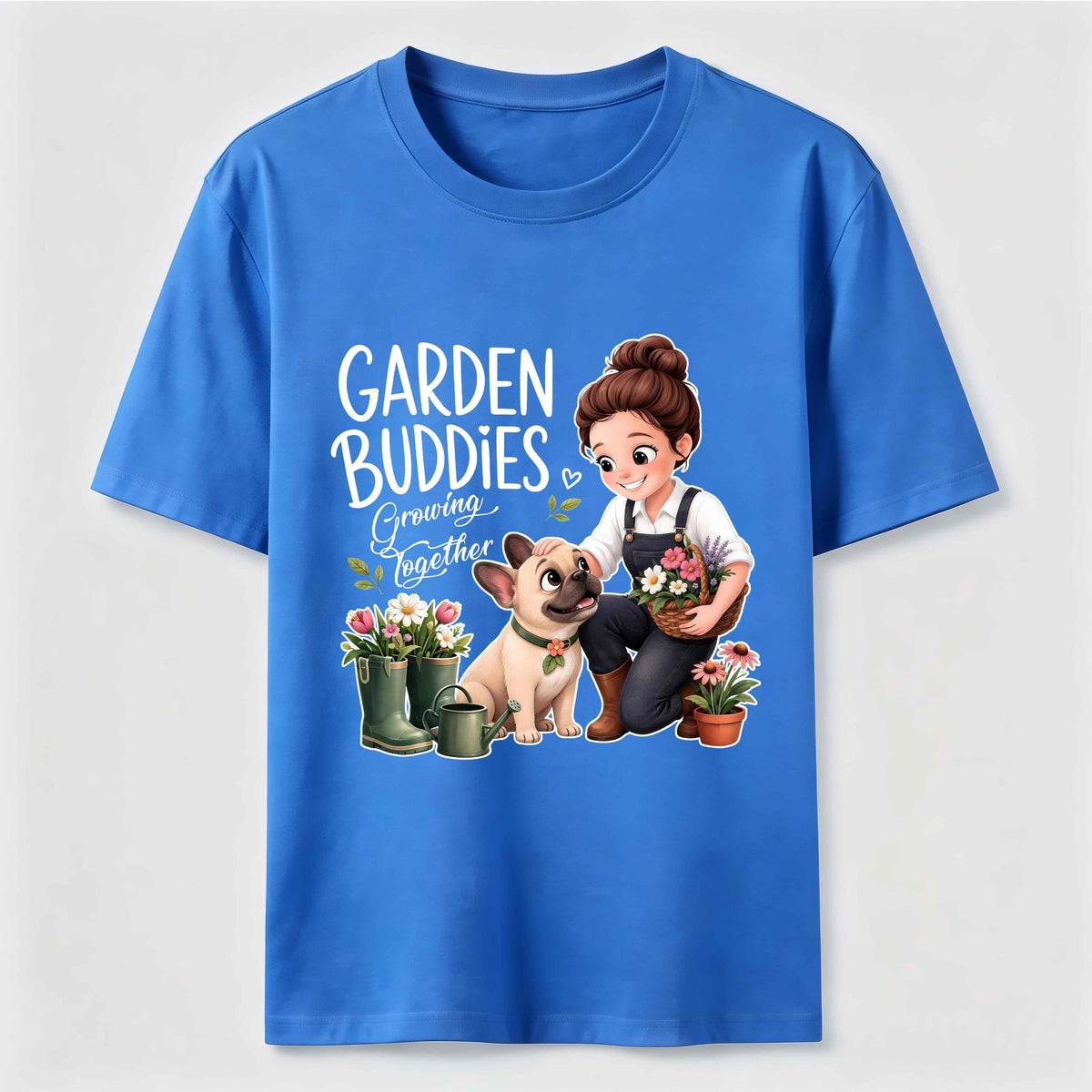 Garden Buddies French Bulldog Classic T-Shirt