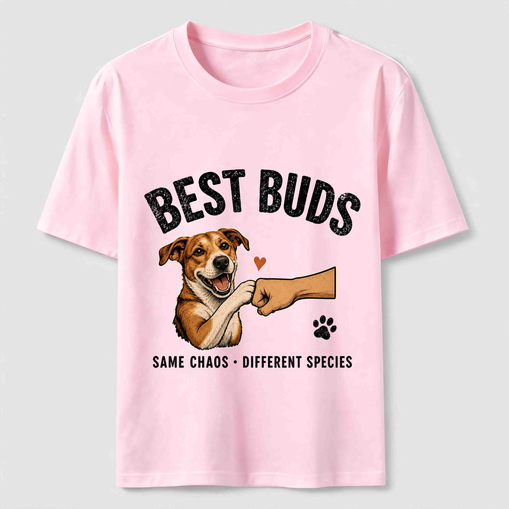 Best Buds Same Chaos Dog Classic T-Shirt