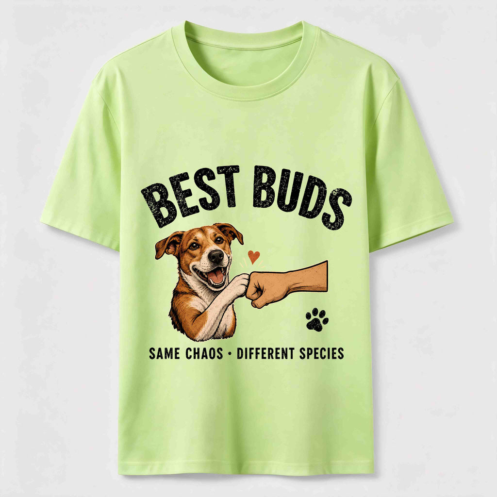 Best Buds Same Chaos Dog Classic T-Shirt