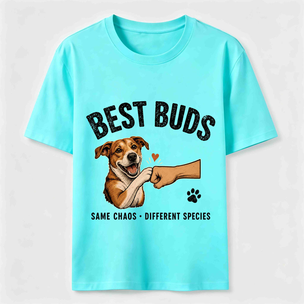 Best Buds Same Chaos Dog Classic T-Shirt