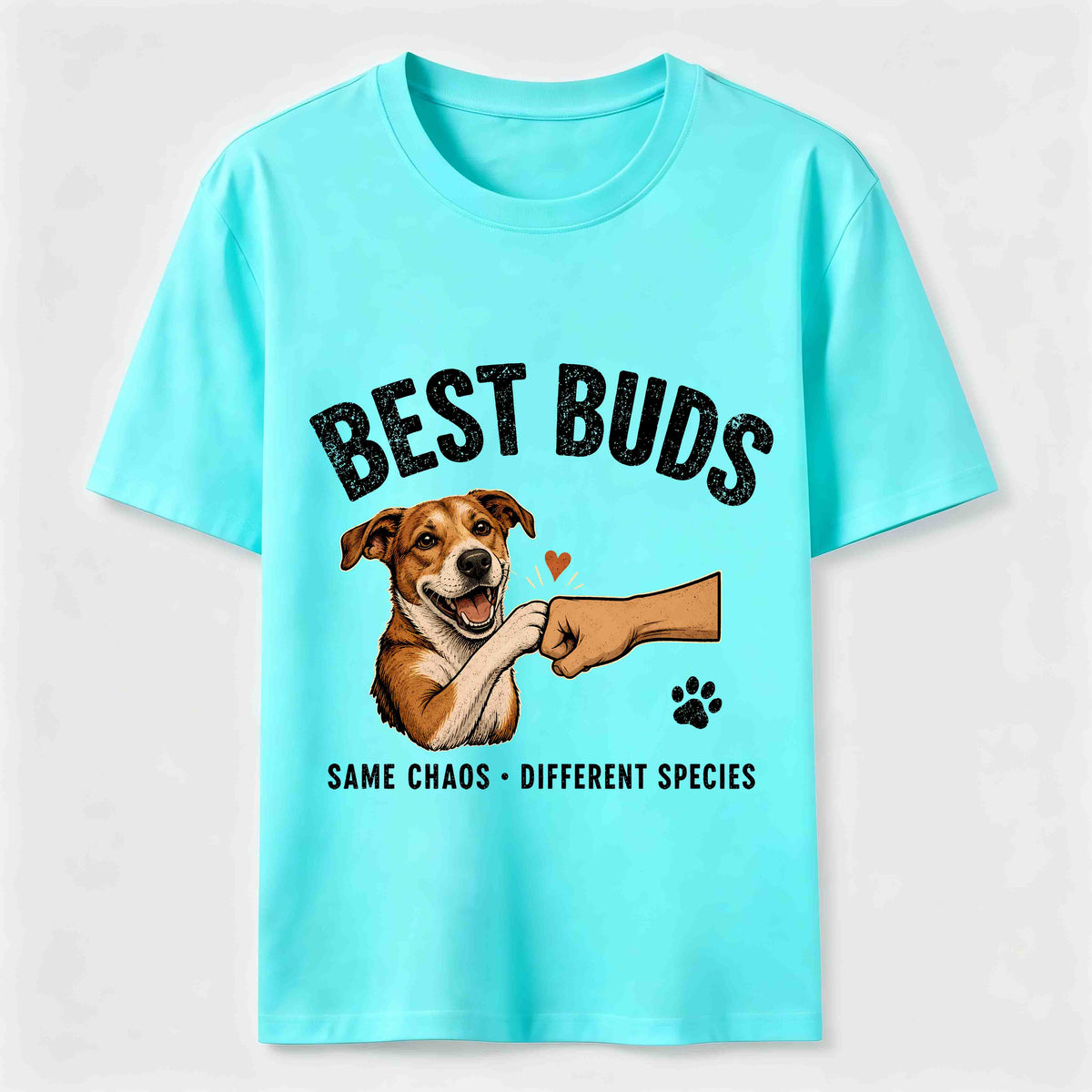 Best Buds Same Chaos Dog Classic T-Shirt