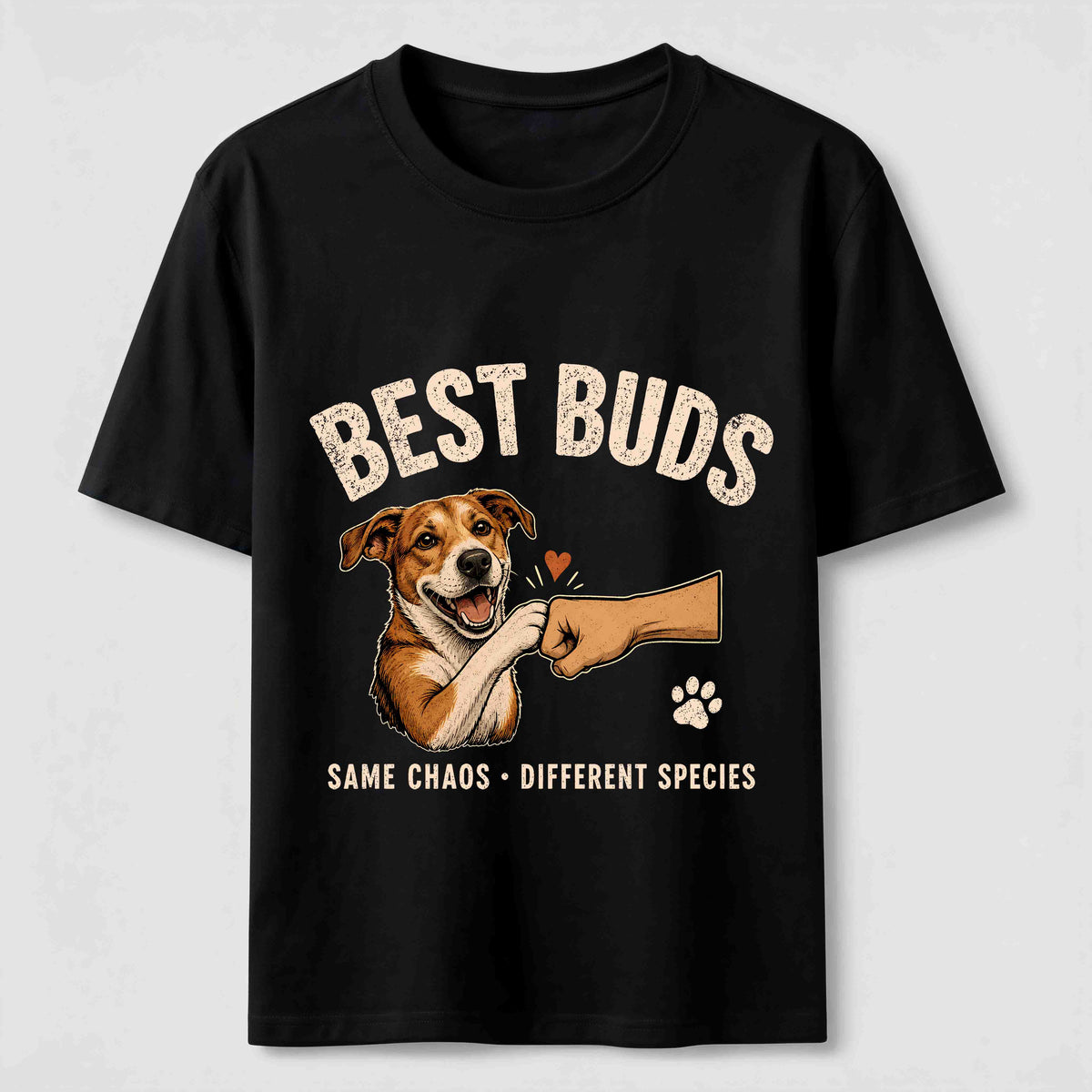 Best Buds Same Chaos Dog Classic T-Shirt
