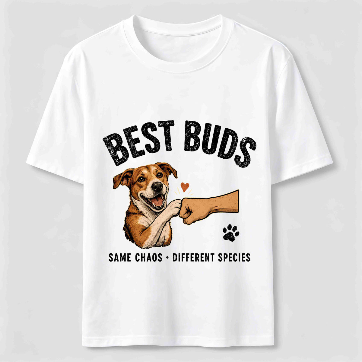 Best Buds Same Chaos Dog Classic T-Shirt