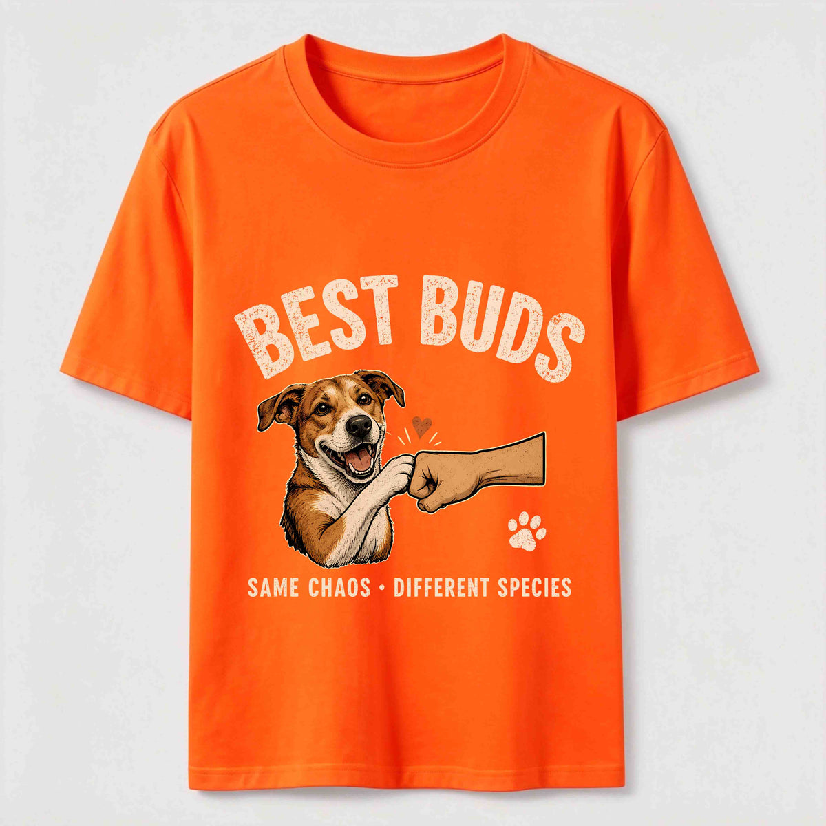 Best Buds Same Chaos Dog Classic T-Shirt