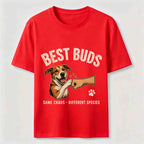 Best Buds Same Chaos Dog Classic T-Shirt