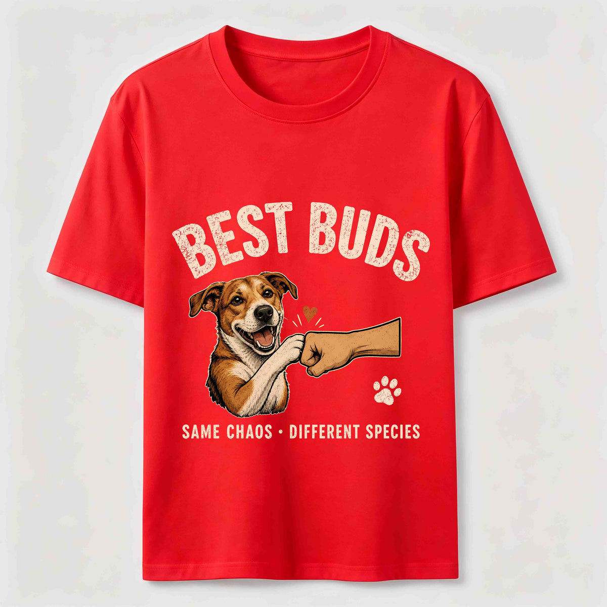 Best Buds Same Chaos Dog Classic T-Shirt