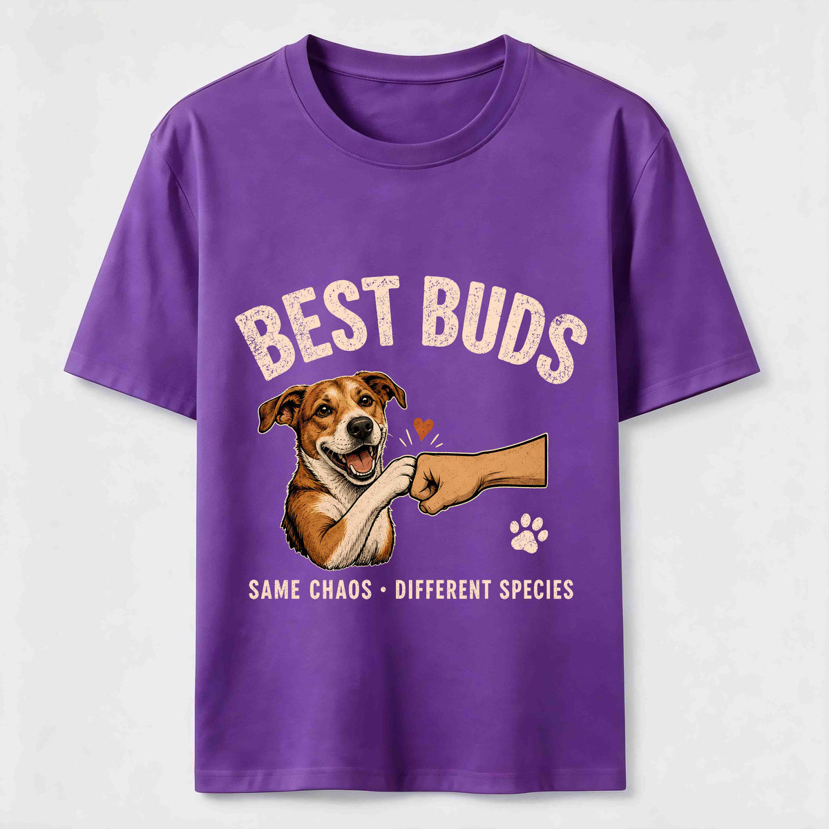 Best Buds Same Chaos Dog Classic T-Shirt