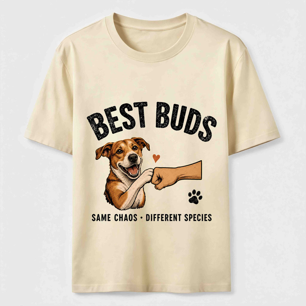 Best Buds Same Chaos Dog Classic T-Shirt