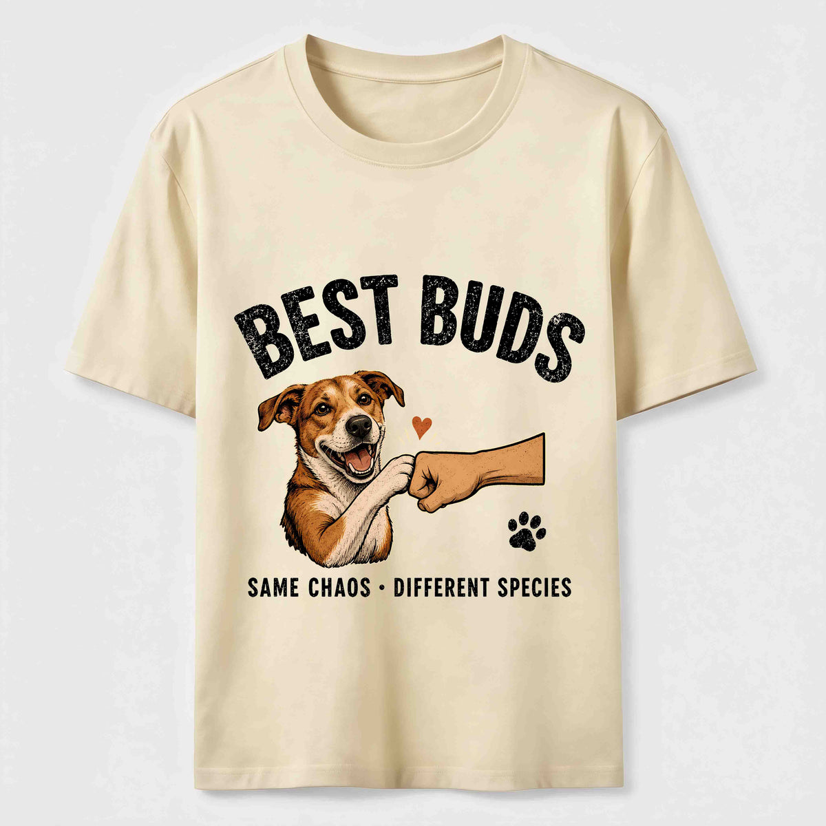 Best Buds Same Chaos Dog Classic T-Shirt