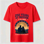 250 Years of Freedom with My Sidekick Classic T-Shirt