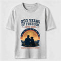 250 Years of Freedom with My Sidekick Classic T-Shirt