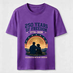 250 Years of Freedom with My Sidekick Classic T-Shirt