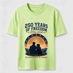 250 Years of Freedom with My Sidekick Classic T-Shirt