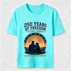 250 Years of Freedom with My Sidekick Classic T-Shirt