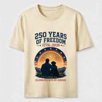 250 Years of Freedom with My Sidekick Classic T-Shirt