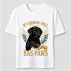 My Guardian Angel Has Paws Classic T-Shirt