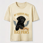 My Guardian Angel Has Paws Classic T-Shirt