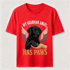 My Guardian Angel Has Paws Classic T-Shirt