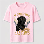 My Guardian Angel Has Paws Classic T-Shirt