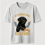 My Guardian Angel Has Paws Classic T-Shirt
