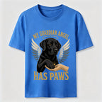 My Guardian Angel Has Paws Classic T-Shirt