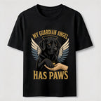 My Guardian Angel Has Paws Classic T-Shirt